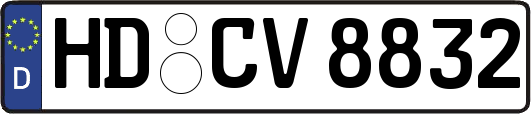 HD-CV8832