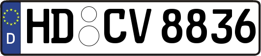 HD-CV8836