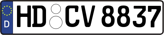 HD-CV8837