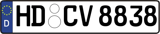 HD-CV8838