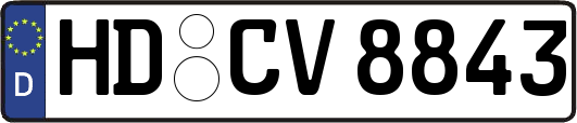 HD-CV8843