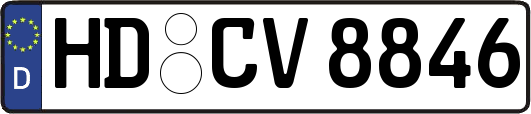 HD-CV8846