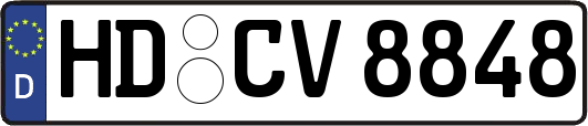HD-CV8848