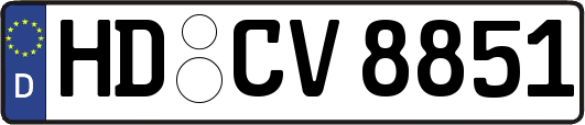 HD-CV8851