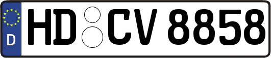 HD-CV8858