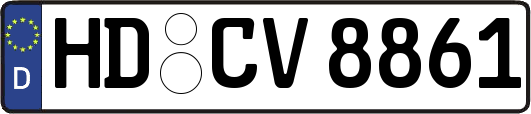 HD-CV8861