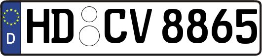 HD-CV8865