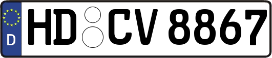 HD-CV8867