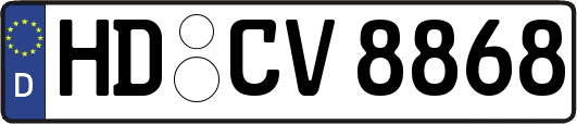 HD-CV8868