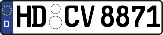 HD-CV8871
