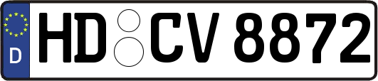 HD-CV8872