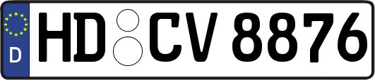 HD-CV8876