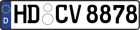 HD-CV8878