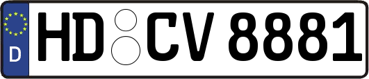 HD-CV8881