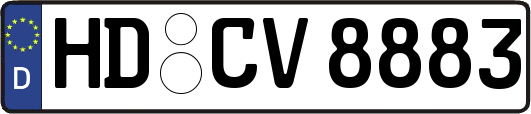 HD-CV8883