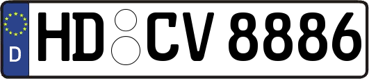HD-CV8886