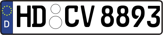 HD-CV8893