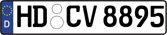 HD-CV8895
