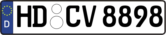 HD-CV8898