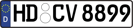HD-CV8899