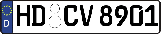 HD-CV8901