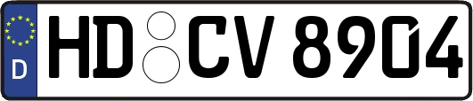 HD-CV8904