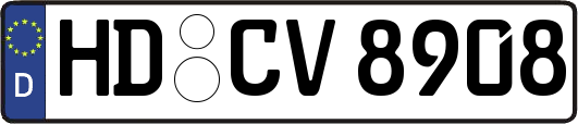 HD-CV8908