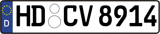 HD-CV8914