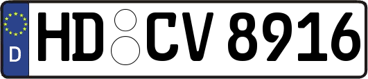 HD-CV8916
