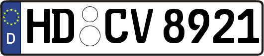 HD-CV8921