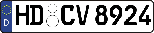 HD-CV8924