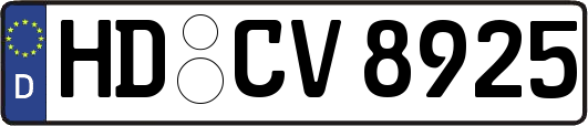 HD-CV8925