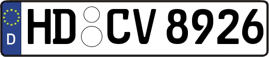 HD-CV8926