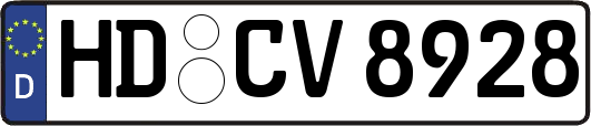 HD-CV8928