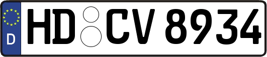 HD-CV8934