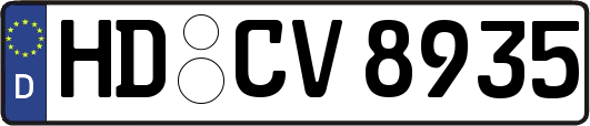 HD-CV8935