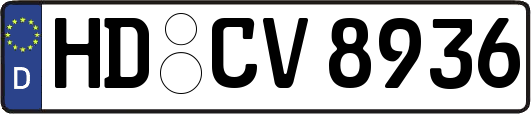 HD-CV8936