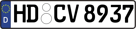 HD-CV8937