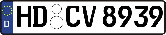 HD-CV8939