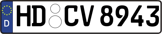 HD-CV8943