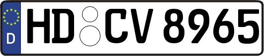 HD-CV8965