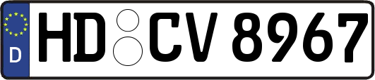 HD-CV8967