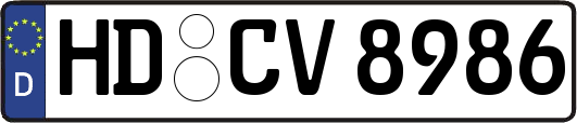HD-CV8986