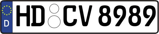 HD-CV8989