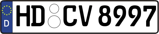 HD-CV8997