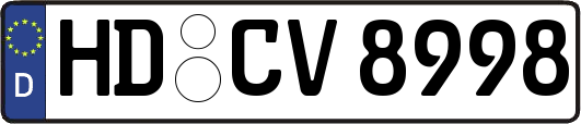 HD-CV8998