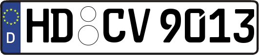 HD-CV9013