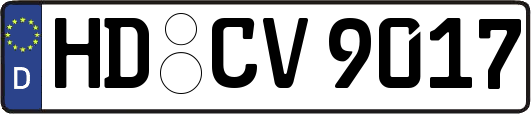 HD-CV9017