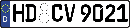 HD-CV9021