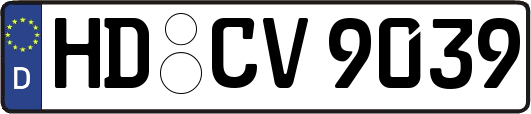HD-CV9039